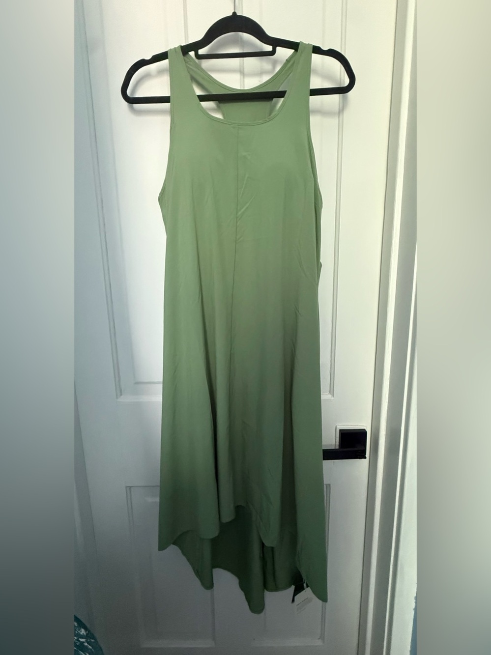 NWT Halara Breezeful™ Racer Back  High Low Flowy Play It My Way Size Large